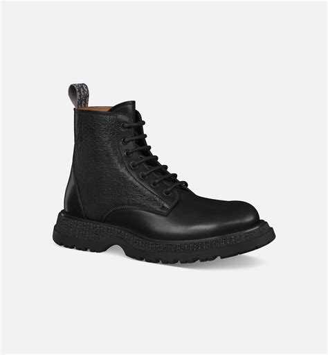 dior black brushed calfskin boots with inverted assembly details price|Dior Buffalo Lace.